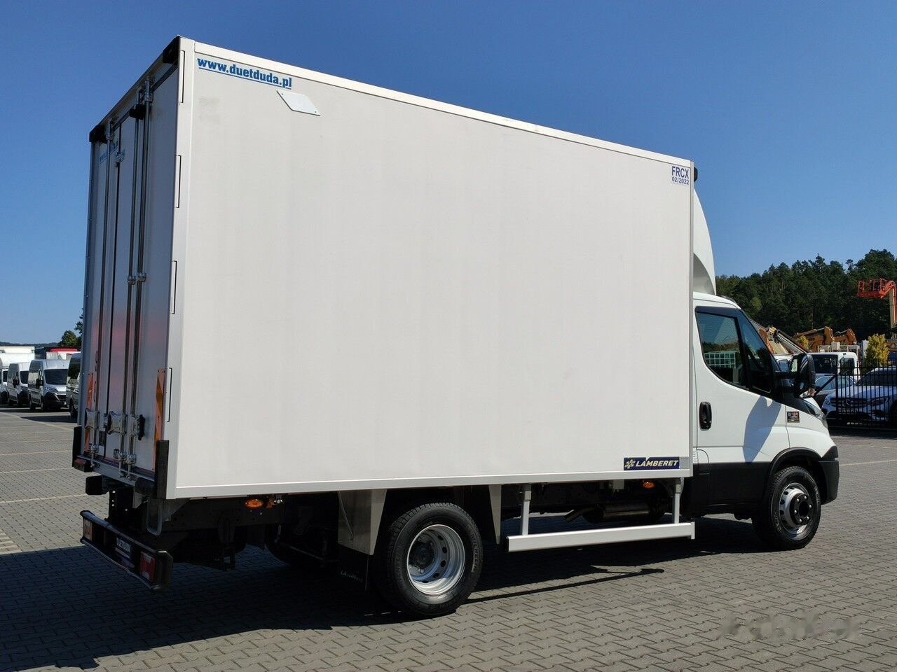 Refrigerated van IVECO Daily 70C17: picture 11