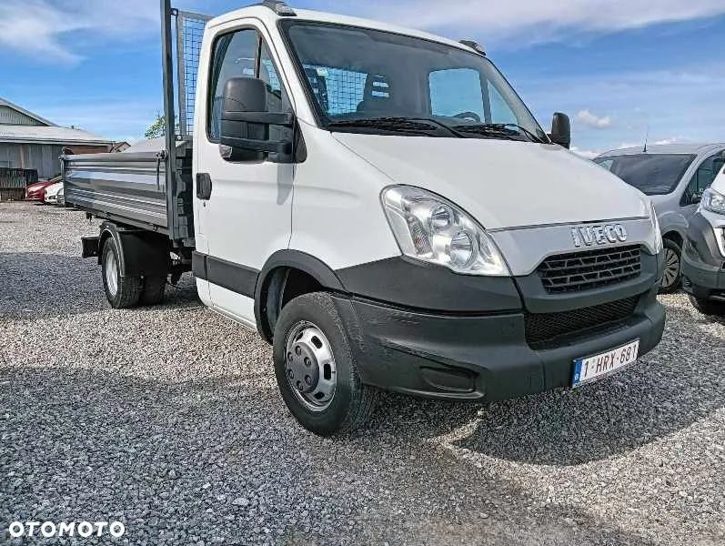 Tipper van Iveco DAILY 35C13: picture 4