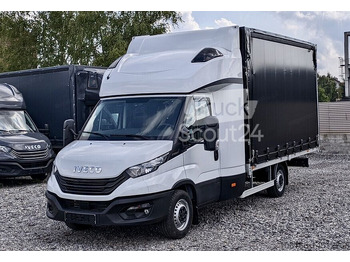 New Curtain side van Iveco Daily 35S18 Backsleeper 10 EP Hi Matic: picture 2