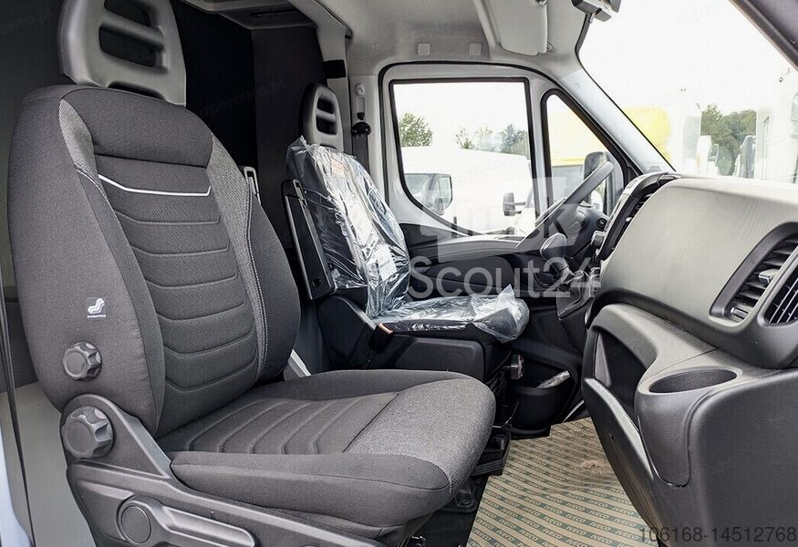 New Curtain side van Iveco Daily 35S18 Backsleeper 10 EP Hi Matic: picture 8