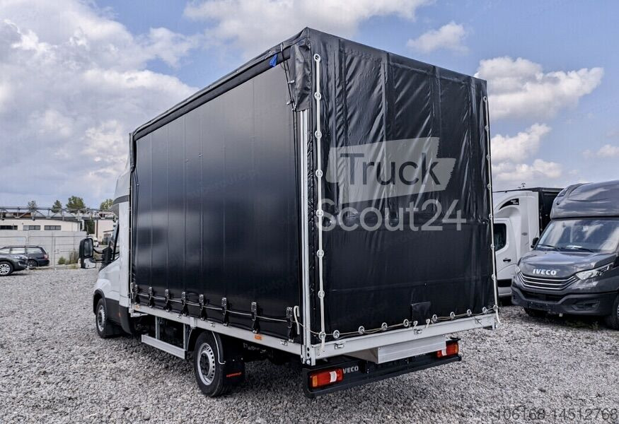 New Curtain side van Iveco Daily 35S18 Backsleeper 10 EP Hi Matic: picture 6