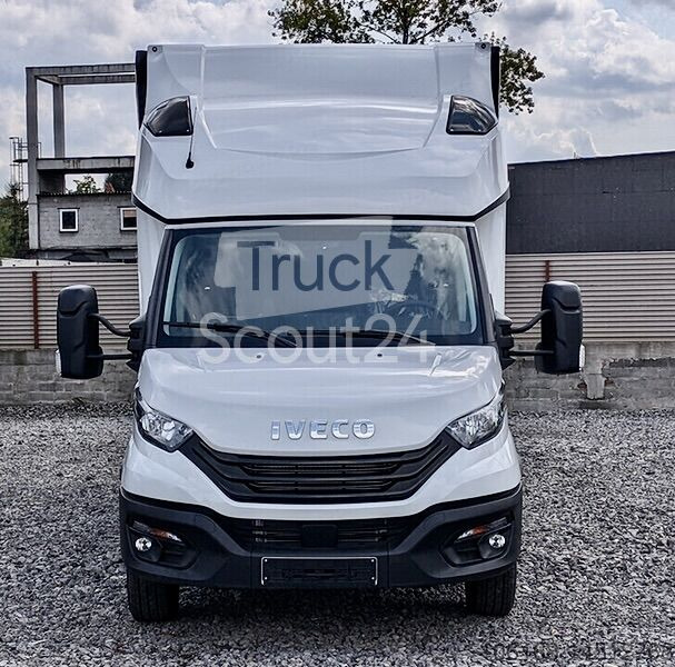 New Curtain side van Iveco Daily 35S18 Backsleeper 10 EP Hi Matic: picture 3