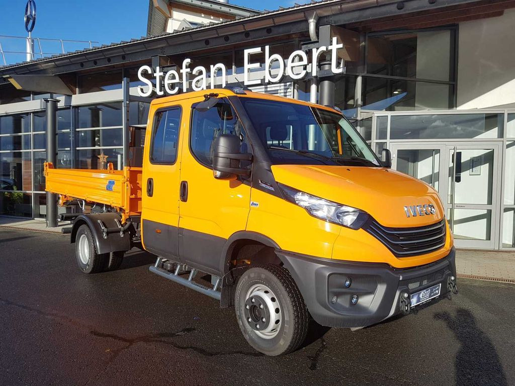 Iveco Daily 70C18HA8 D WX 4x4 *7Sitze*3-S.Kipp*Standh*  on lease Iveco Daily 70C18HA8 D WX 4x4 *7Sitze*3-S.Kipp*Standh*: picture 1