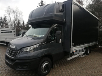 New Curtain side van Iveco Daily 70C18 A8 15PAL Luftfederung: picture 2