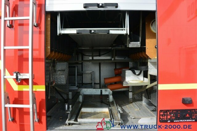 Box van, Combi van Magirus Deutz 75E16 A Mannschaft- Feuerwehr Löschpumpe SERVO: picture 15