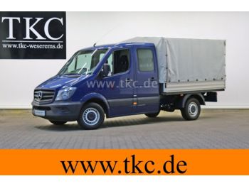 New Flatbed van, Combi van Mercedes-Benz Sprinter 213 313 CDI DOKA Pritsche KLIMA #78T449: picture 1
