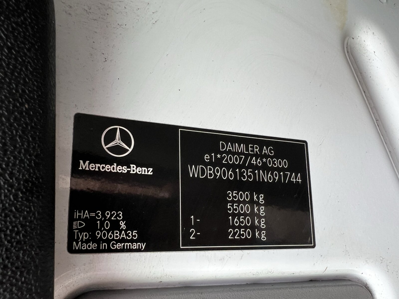 Box van Mercedes-Benz Sprinter 314 CDI 4x2 Sprinter 314 CDI 4x2, 5x Vorhanden!: picture 2