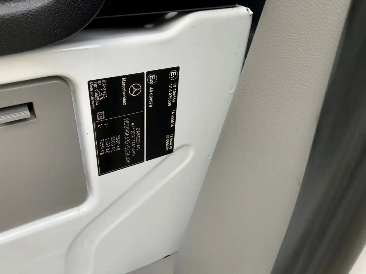 Panel van Mercedes-Benz Sprinter 316 2.2 CDI 432 Maxi Automaat & Laadklep Airco Cru: picture 10