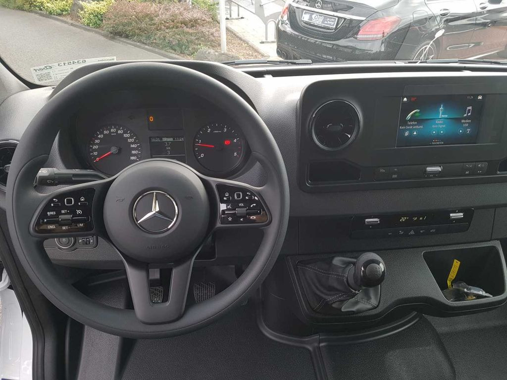 Panel van Mercedes-Benz Sprinter 317 CDI 3665 Klima Kamera MBUX Tempomat: picture 10