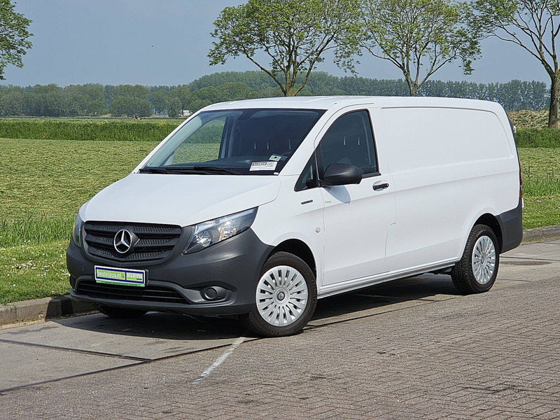 Small van, Electric van Mercedes-Benz eVito  l2 airco elektrisch!: picture 2