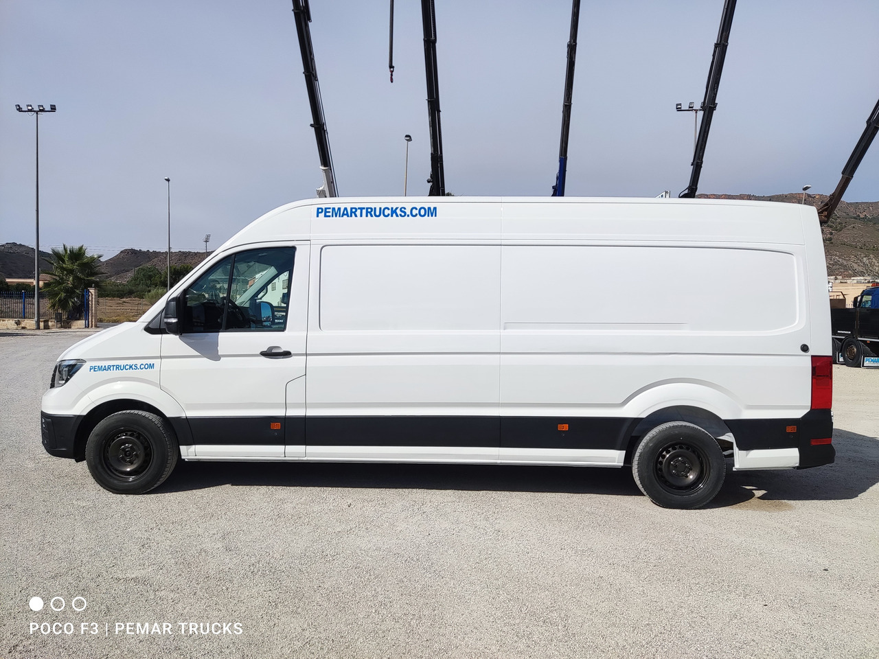 VOLKSWAGEN CRAFTER 2.0 L4 H3 on lease VOLKSWAGEN CRAFTER 2.0 L4 H3: picture 9