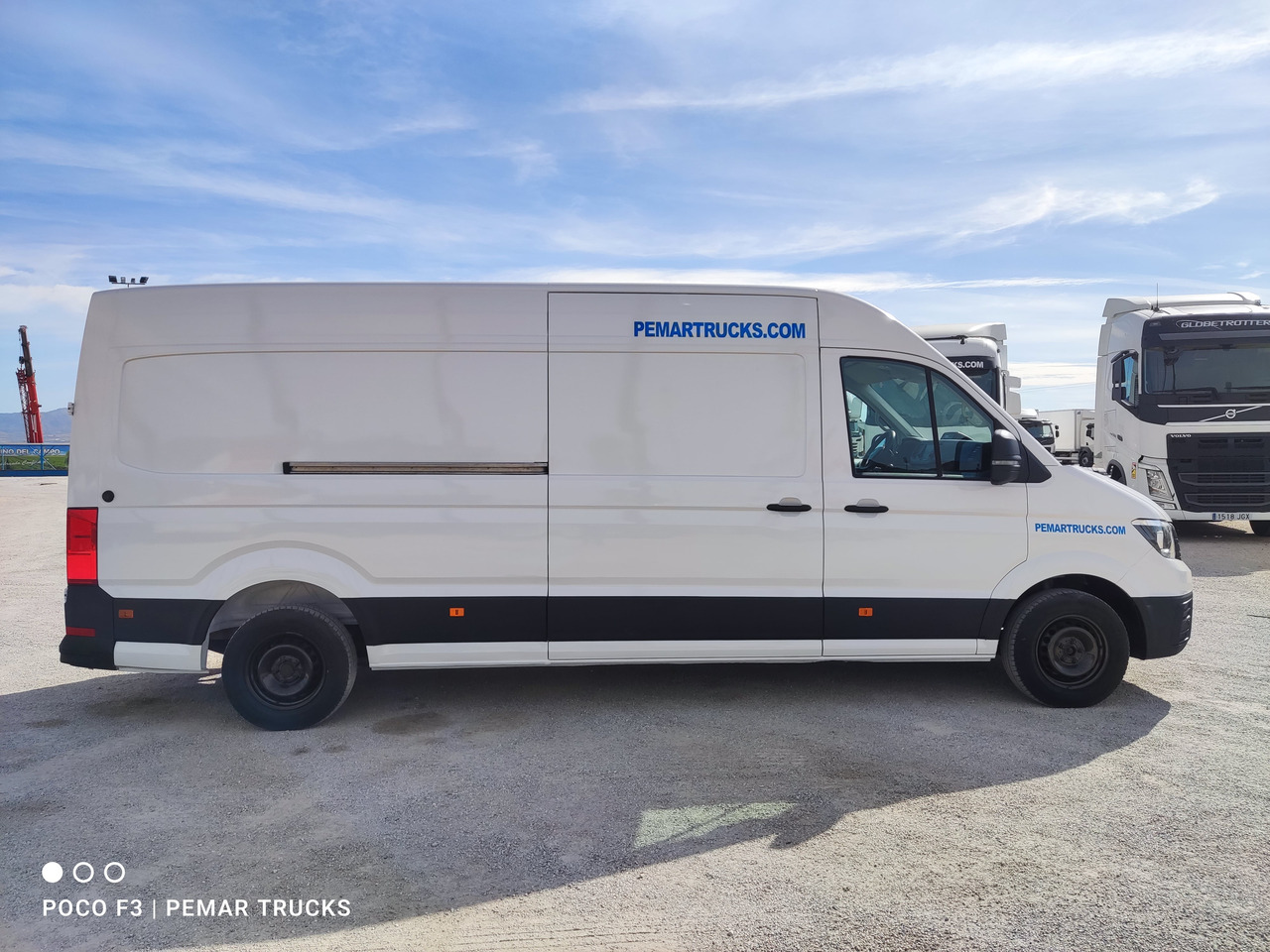VOLKSWAGEN CRAFTER 2.0 L4 H3 on lease VOLKSWAGEN CRAFTER 2.0 L4 H3: picture 5