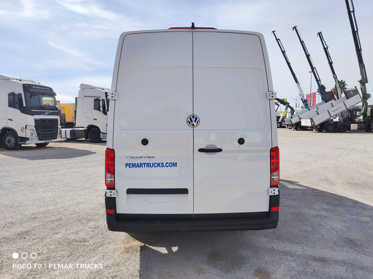 VOLKSWAGEN CRAFTER 2.0 L4 H3 on lease VOLKSWAGEN CRAFTER 2.0 L4 H3: picture 7