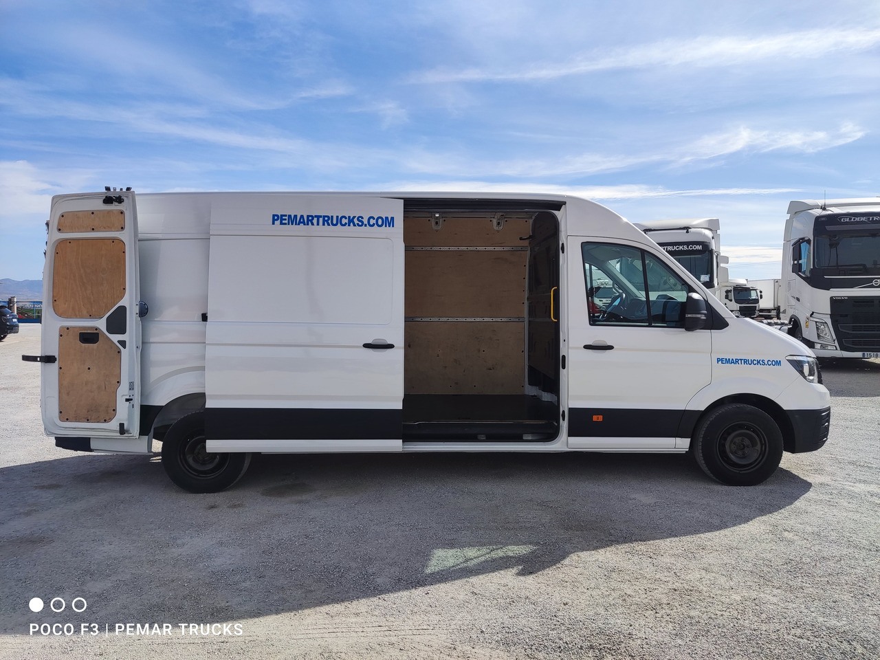 VOLKSWAGEN CRAFTER 2.0 L4 H3 on lease VOLKSWAGEN CRAFTER 2.0 L4 H3: picture 11