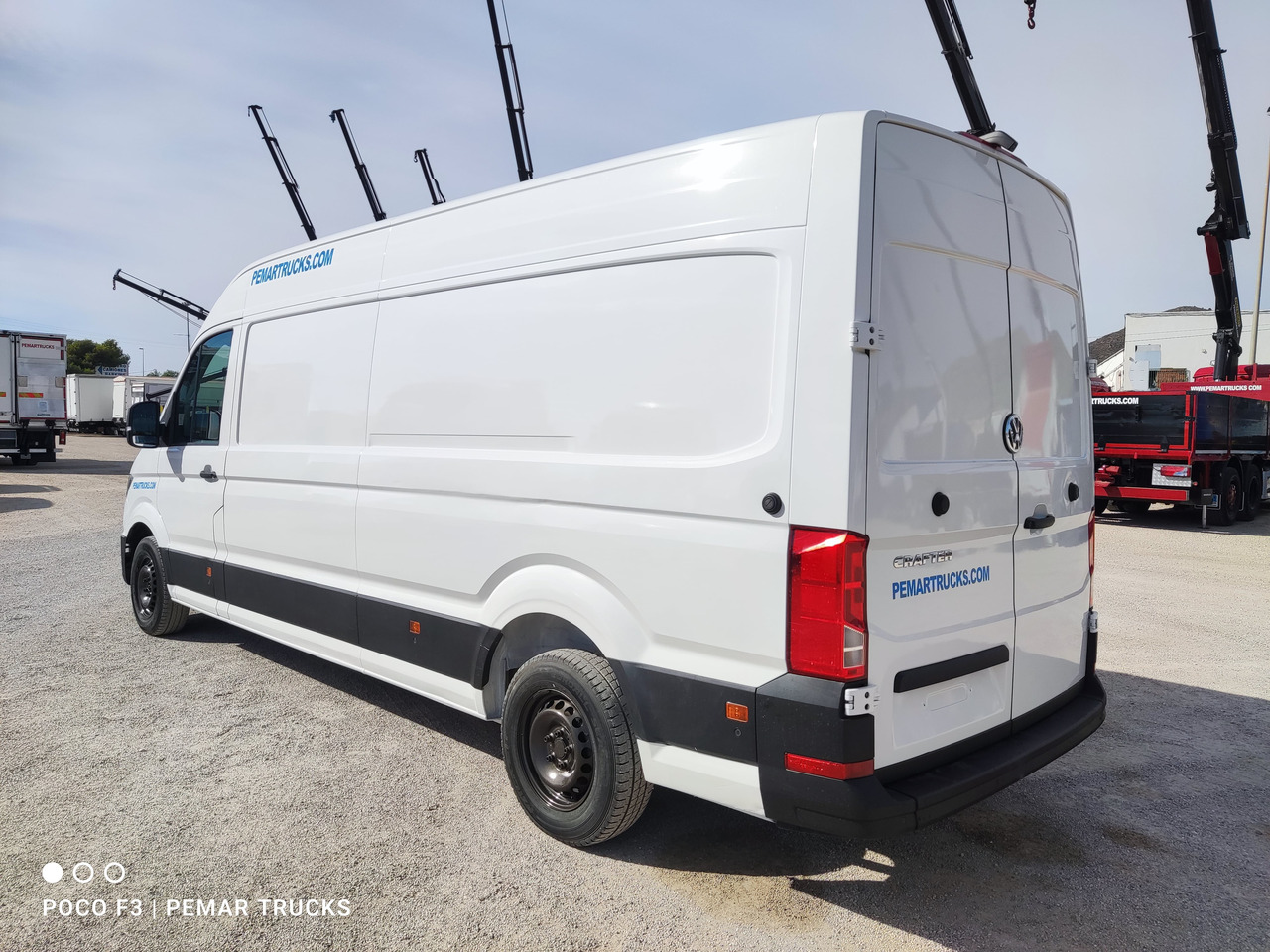 VOLKSWAGEN CRAFTER 2.0 L4 H3 on lease VOLKSWAGEN CRAFTER 2.0 L4 H3: picture 8