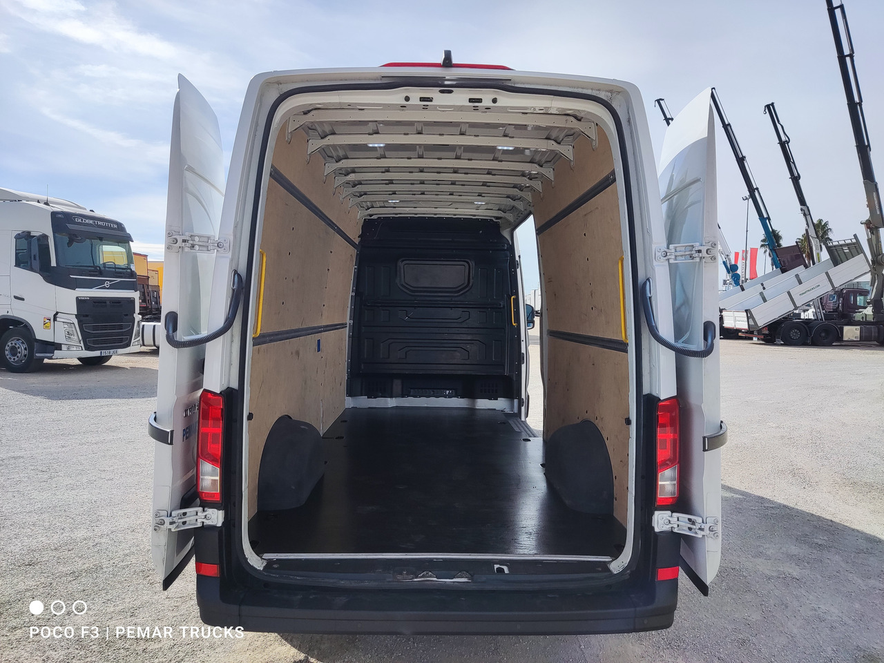 VOLKSWAGEN CRAFTER 2.0 L4 H3 on lease VOLKSWAGEN CRAFTER 2.0 L4 H3: picture 13