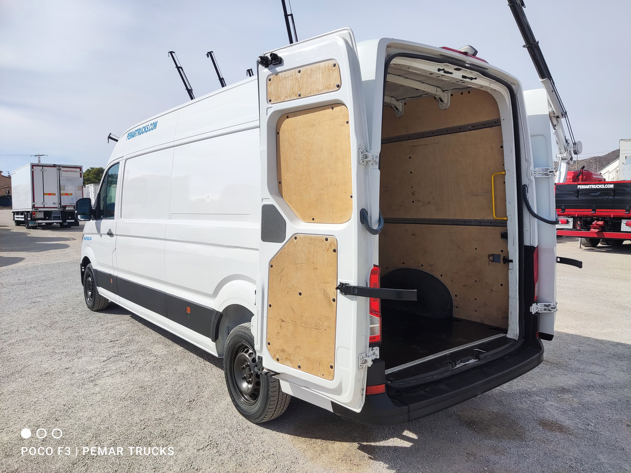 VOLKSWAGEN CRAFTER 2.0 L4 H3 on lease VOLKSWAGEN CRAFTER 2.0 L4 H3: picture 14