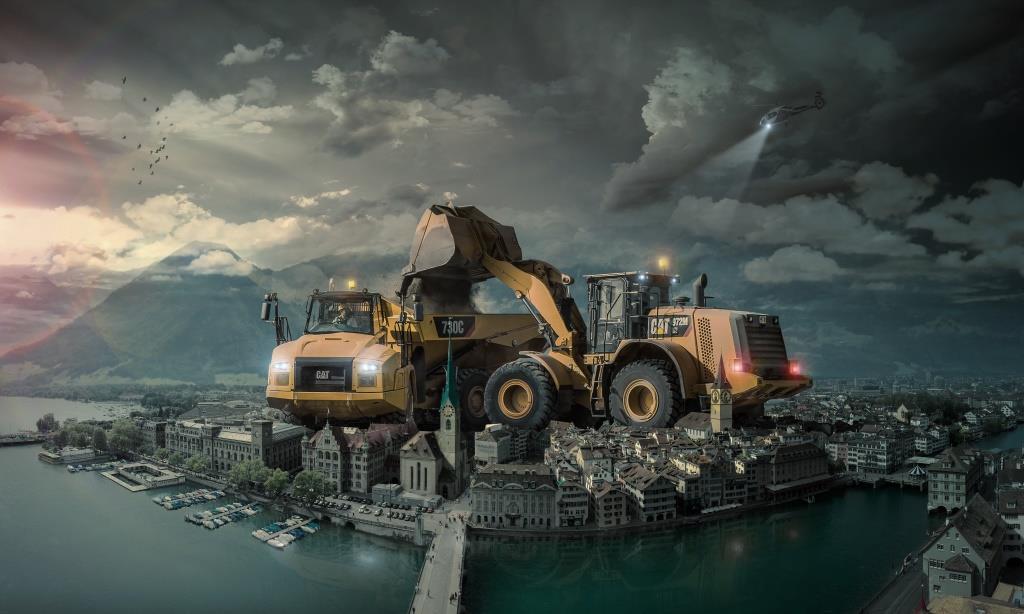 BAVARIA SWISS AG - Construction machinery FUCHS - Year: 2023 undefined: picture 1
