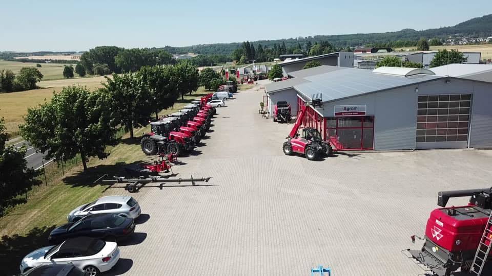 Agrom Agrartechnik GmbH - Agricultural machinery AMAZONE ZA-M undefined: picture 1