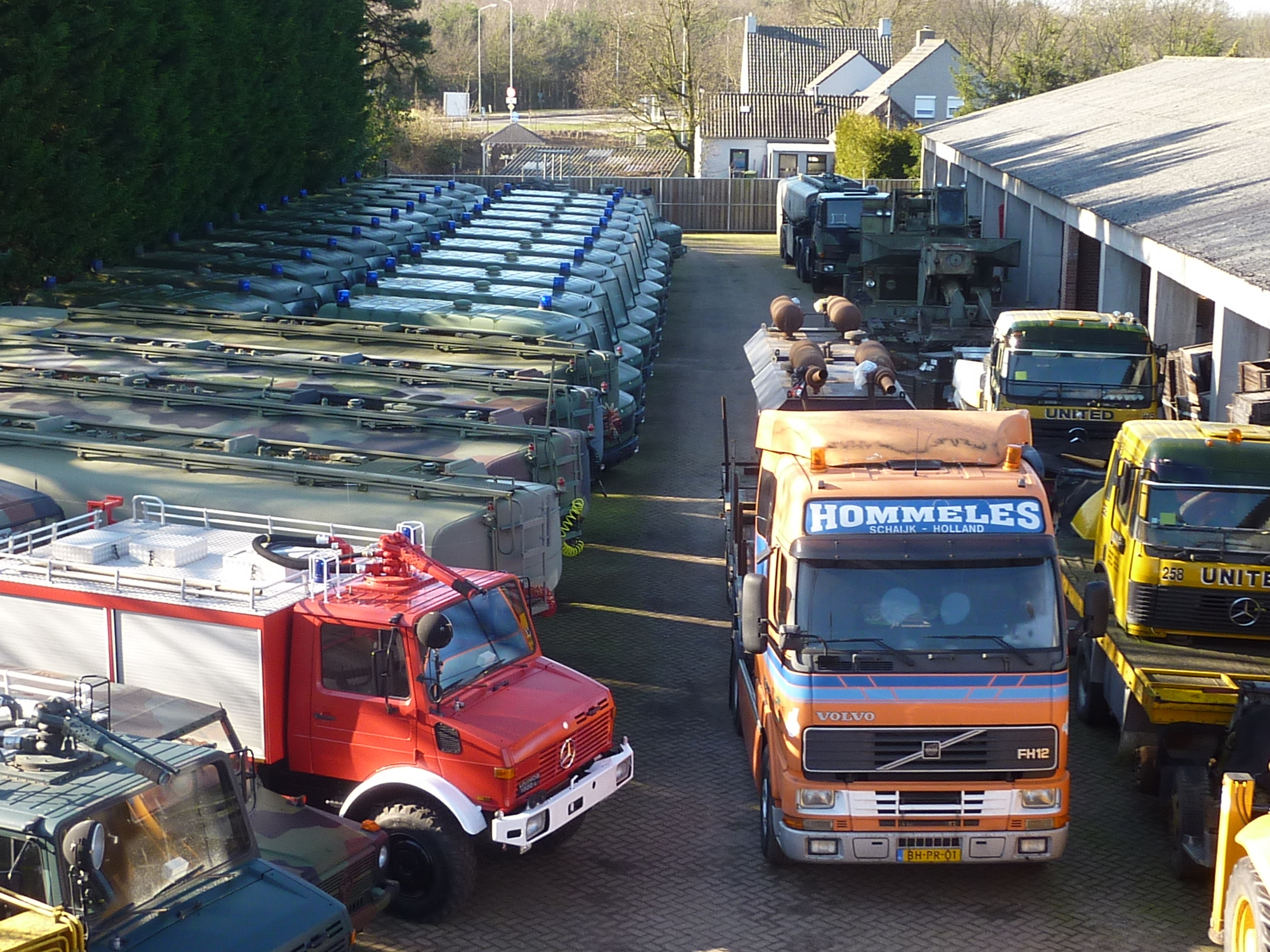 A.M. Hommeles B.V. - Trucks - Year: 2003, 4x4, Euro 3 undefined: picture 3