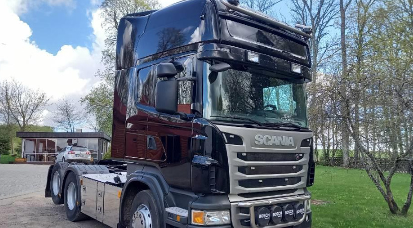 Scanvo OU - Trucks - Year: 2025 undefined: picture 1