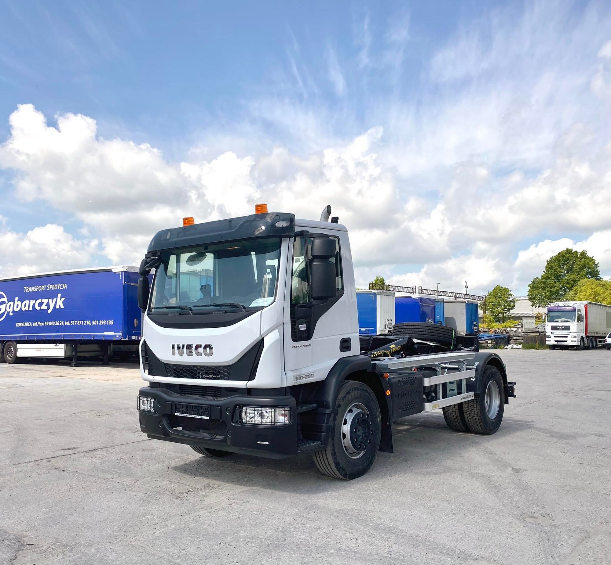 KING Vehicle Body Builder - Municipal/ Special vehicles IVECO - Year: 2023 undefined: picture 3