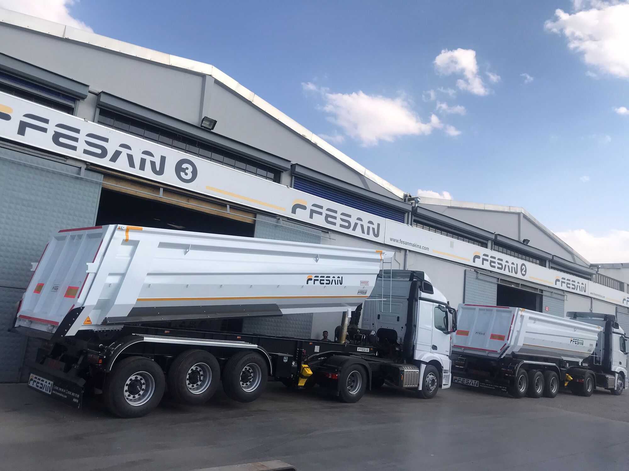 Fesan Trailer Ltd. Sti - vehicles for sale undefined: picture 9