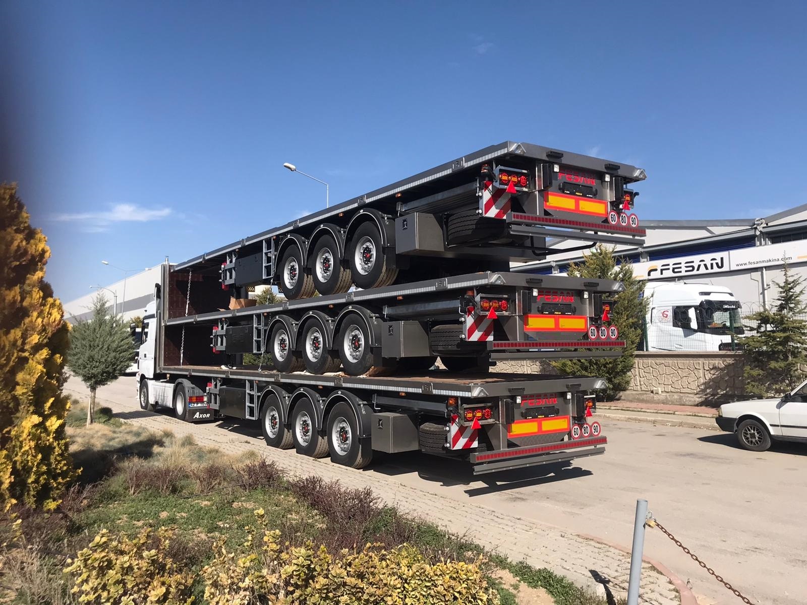 Fesan Trailer Ltd. Sti - vehicles for sale undefined: picture 78