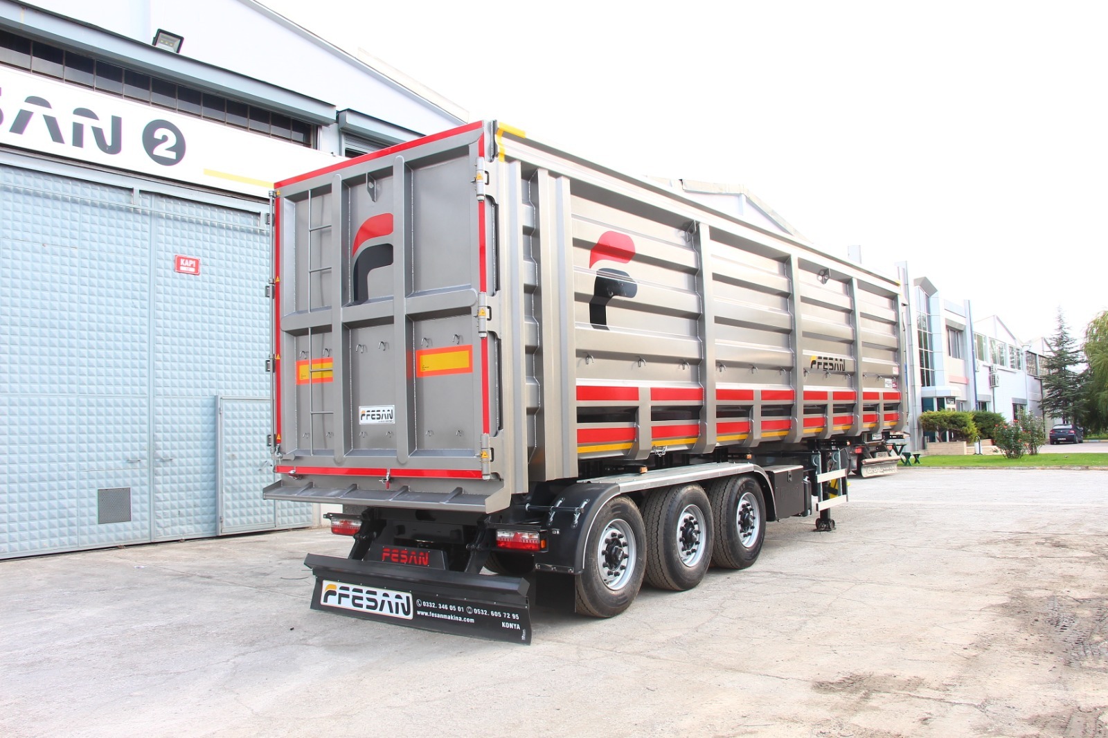 Fesan Trailer Ltd. Sti - vehicles for sale undefined: picture 67