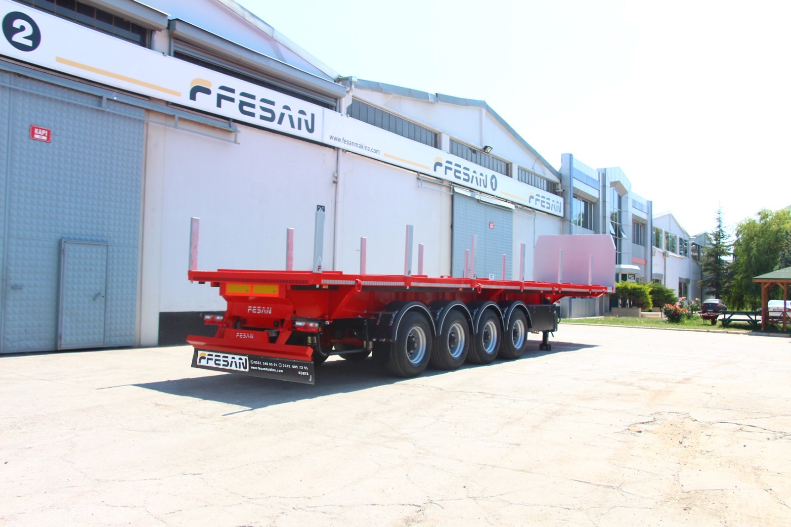 Fesan Trailer Ltd. Sti - vehicles for sale undefined: picture 28