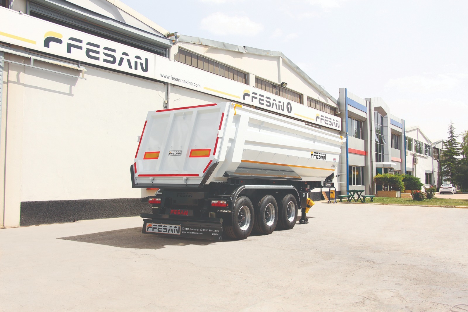 Fesan Trailer Ltd. Sti - vehicles for sale undefined: picture 7