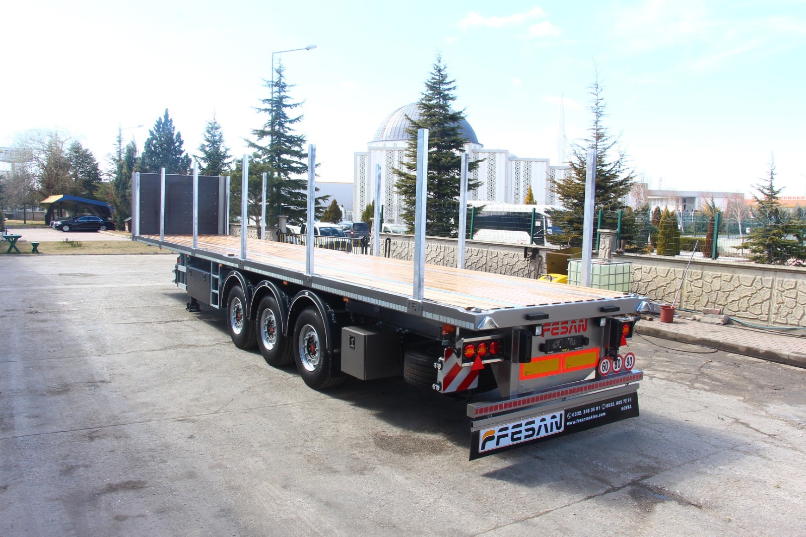Fesan Trailer Ltd. Sti - vehicles for sale undefined: picture 74