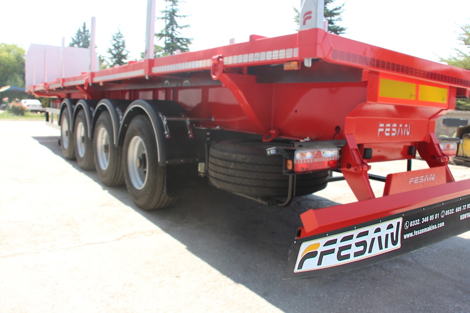 Fesan Trailer Ltd. Sti - vehicles for sale undefined: picture 27