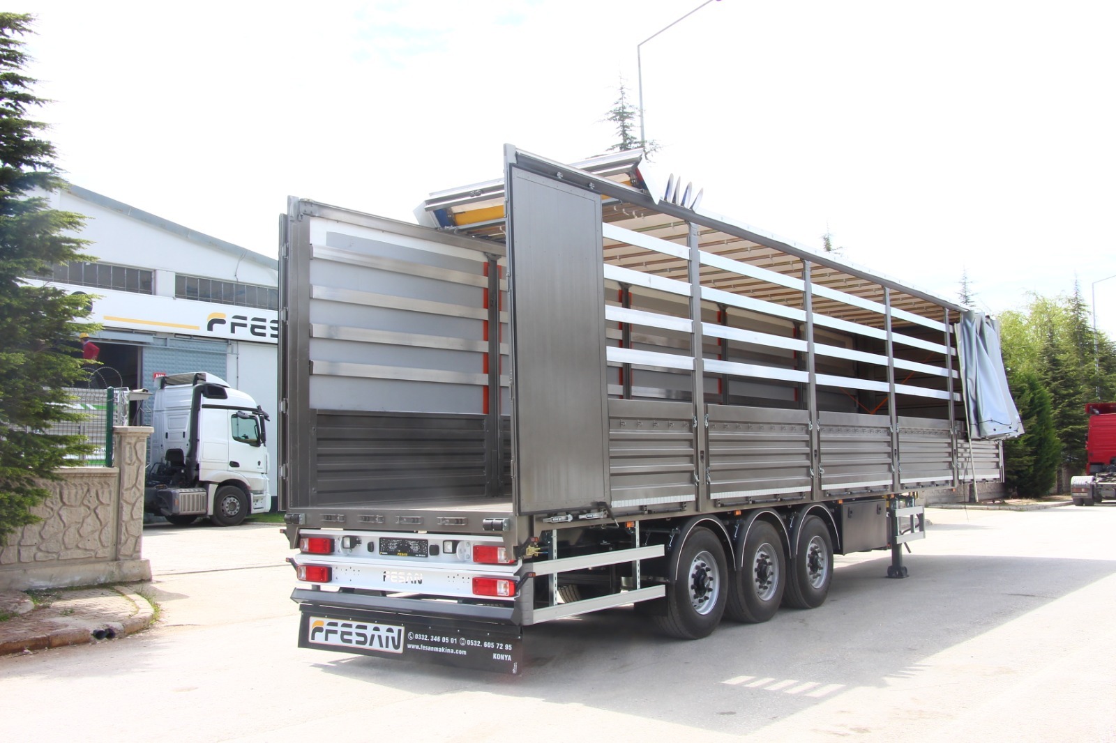 Fesan Trailer Ltd. Sti - vehicles for sale undefined: picture 30