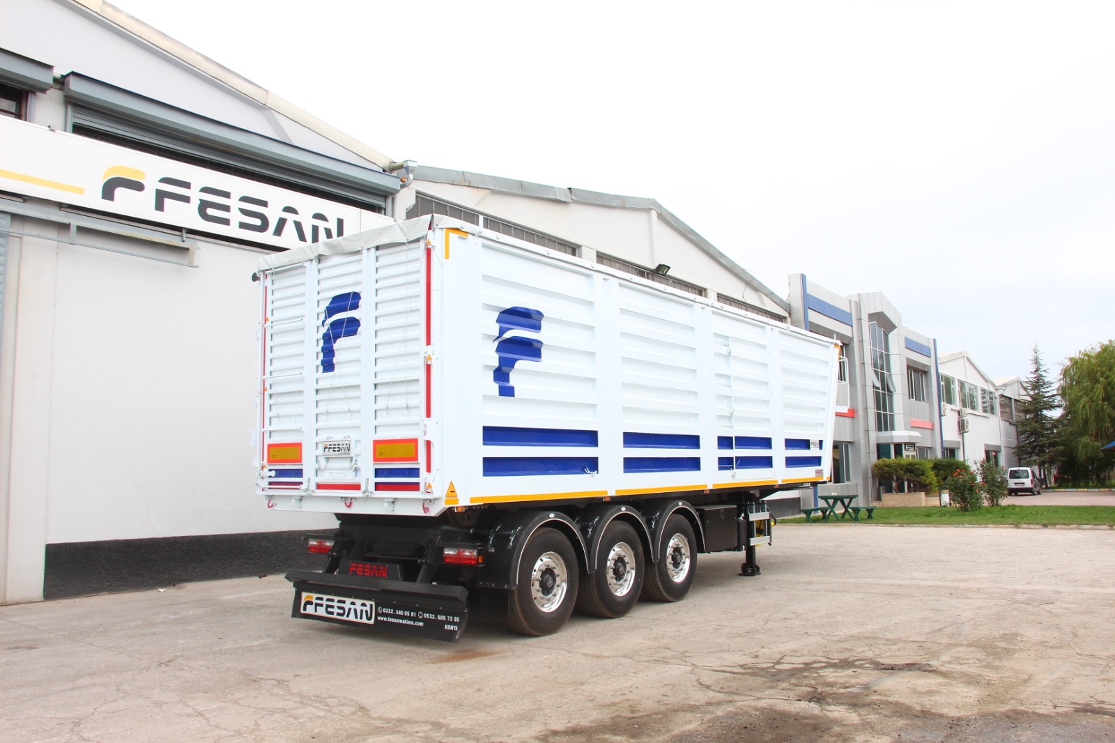 Fesan Trailer Ltd. Sti - vehicles for sale undefined: picture 34