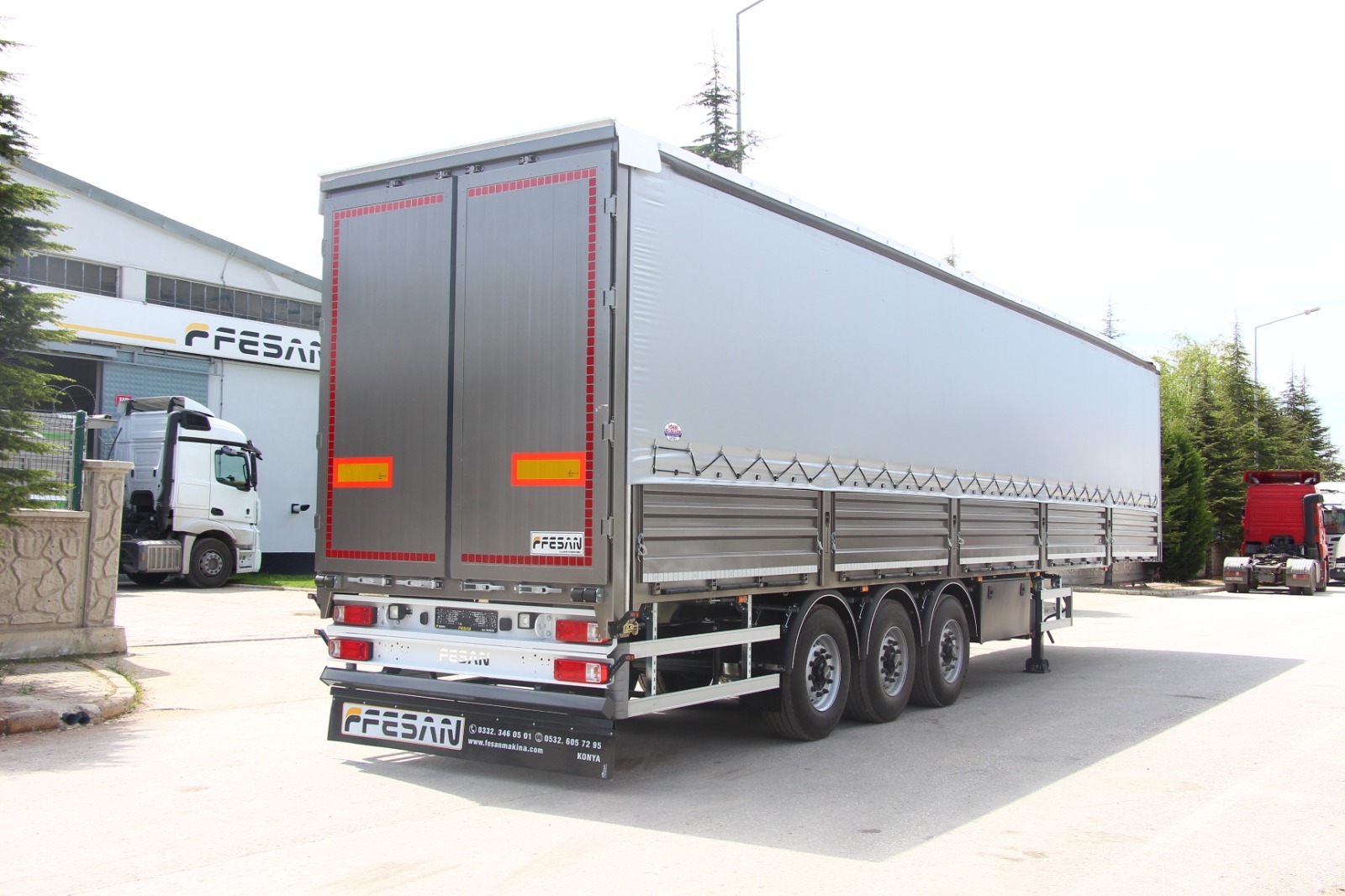 Fesan Trailer Ltd. Sti - vehicles for sale undefined: picture 29