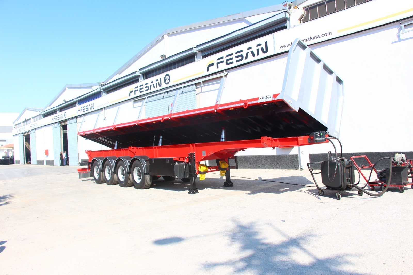 Fesan Trailer Ltd. Sti - vehicles for sale undefined: picture 26
