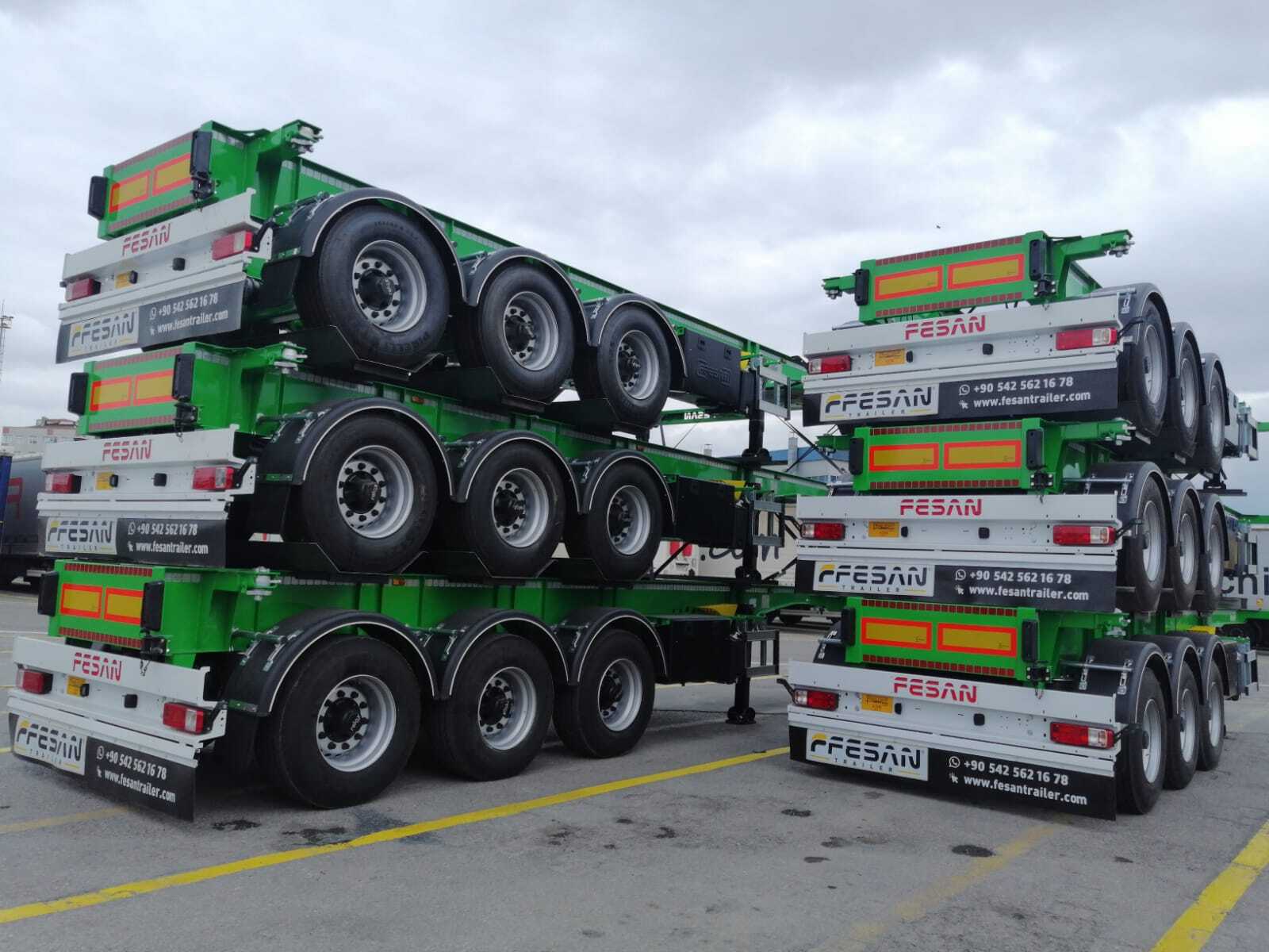 Fesan Trailer Ltd. Sti - vehicles for sale undefined: picture 4