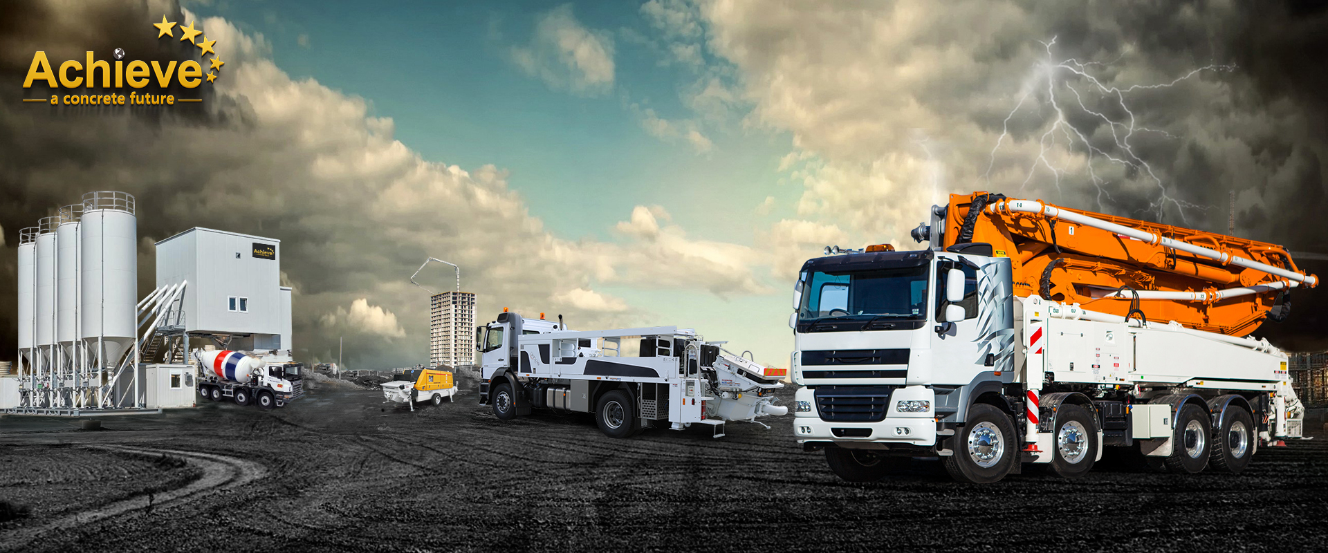 ACHIEVE INNOVATIONS - Construction machinery - Year: 2024, new undefined: picture 1