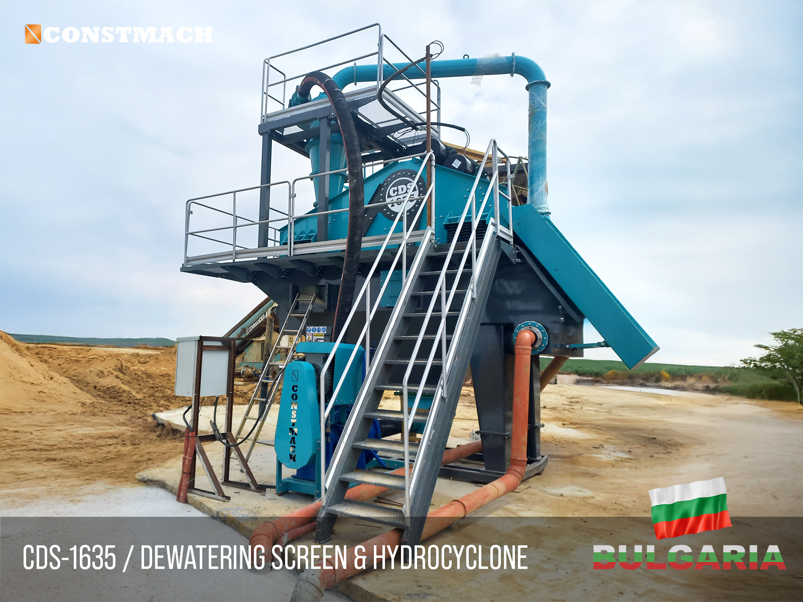 Constmach Concrete Batching Plants & Crushing and Screening Plants - Construction machinery undefined: picture 31