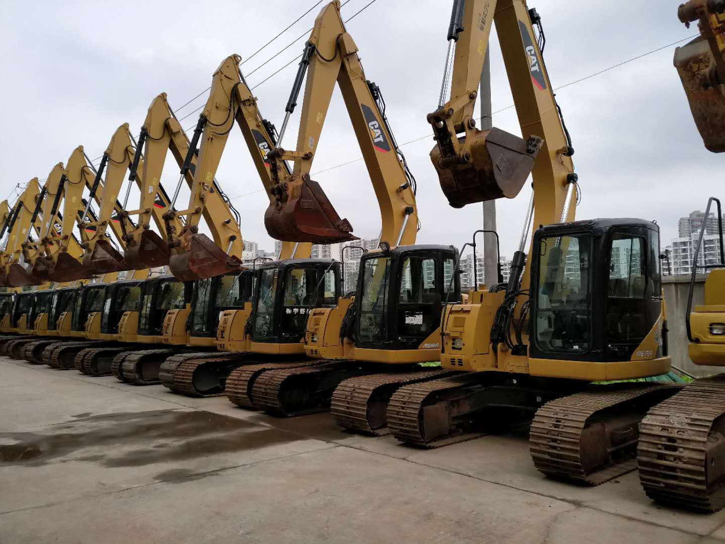 Shanghai Walila Engineering Machinery Co., Ltd. - Construction machinery - Year: 2022, air conditioner undefined: picture 8