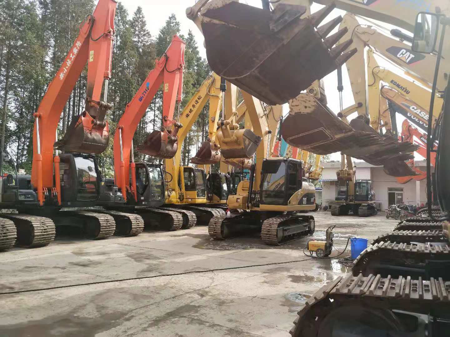 Shanghai Walila Engineering Machinery Co., Ltd. - Construction machinery - Year: 2022, air conditioner undefined: picture 9