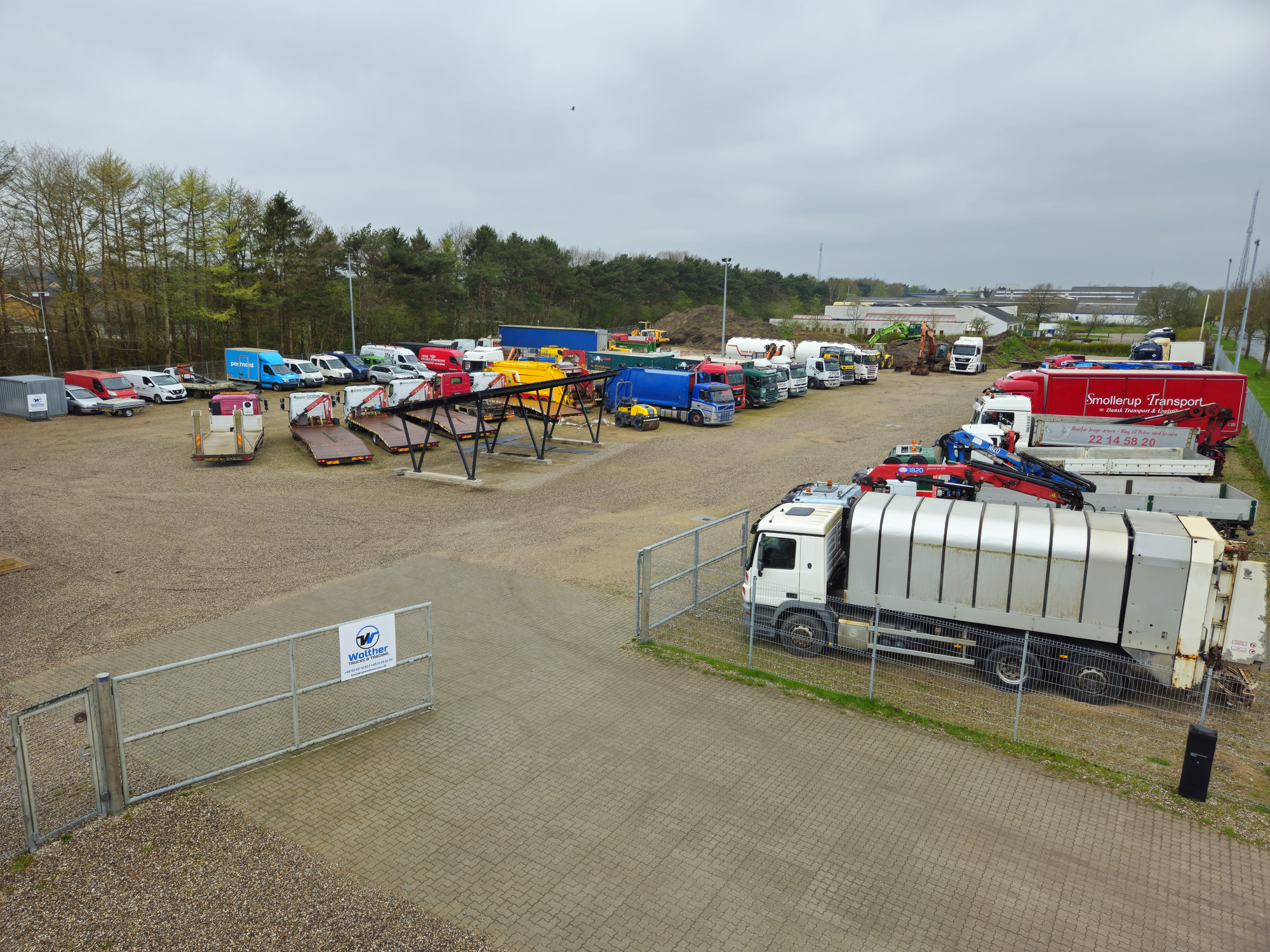 Wolther Trucks and Trading ApS - Municipal/ Special vehicles - Year: 2007 undefined: picture 1