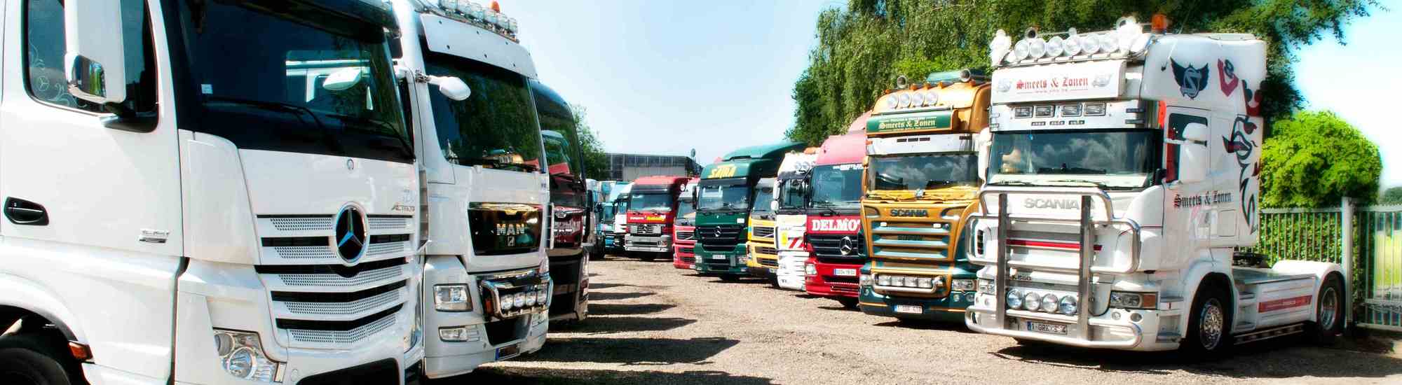 Smeets & Zonen NV - Tractor units MERCEDES-BENZ Actros undefined: picture 1