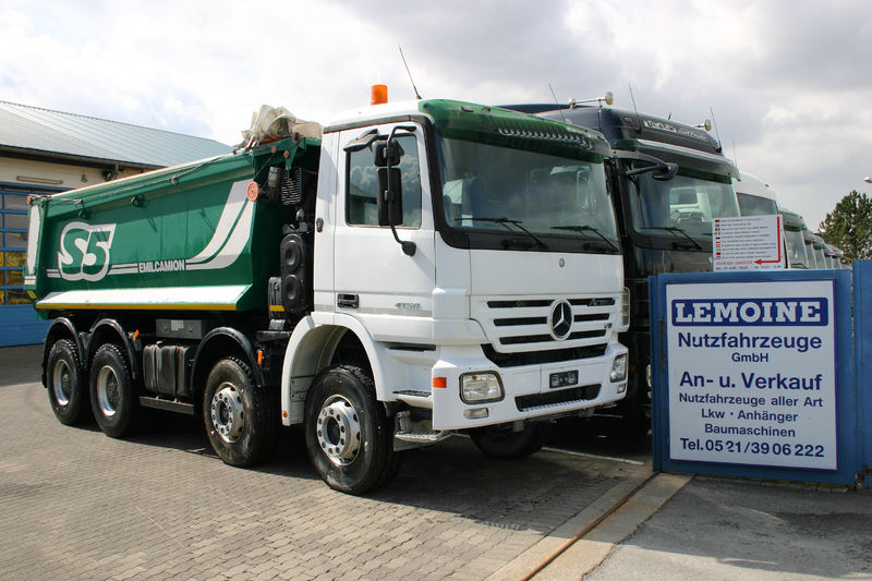 Lemoine Nutzfahrzeuge GmbH - Municipal/ Special vehicles MERCEDES-BENZ Sprinter 516 - Euro 5, rent undefined: picture 6