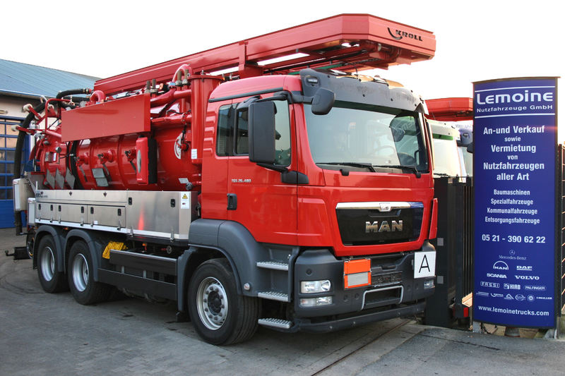 Lemoine Nutzfahrzeuge GmbH - Municipal/ Special vehicles MERCEDES-BENZ Sprinter 516 - Euro 5, rent undefined: picture 1