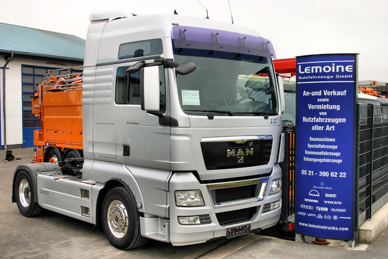 Lemoine Nutzfahrzeuge GmbH - Municipal/ Special vehicles MERCEDES-BENZ Sprinter 516 - Euro 5, rent undefined: picture 10