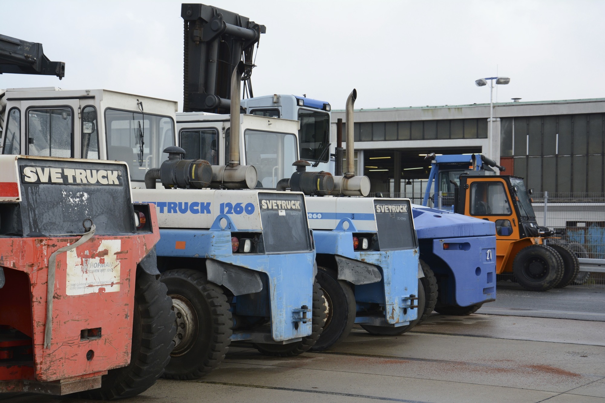 UnikTruck A/S - Material handling equipment - new undefined: picture 10