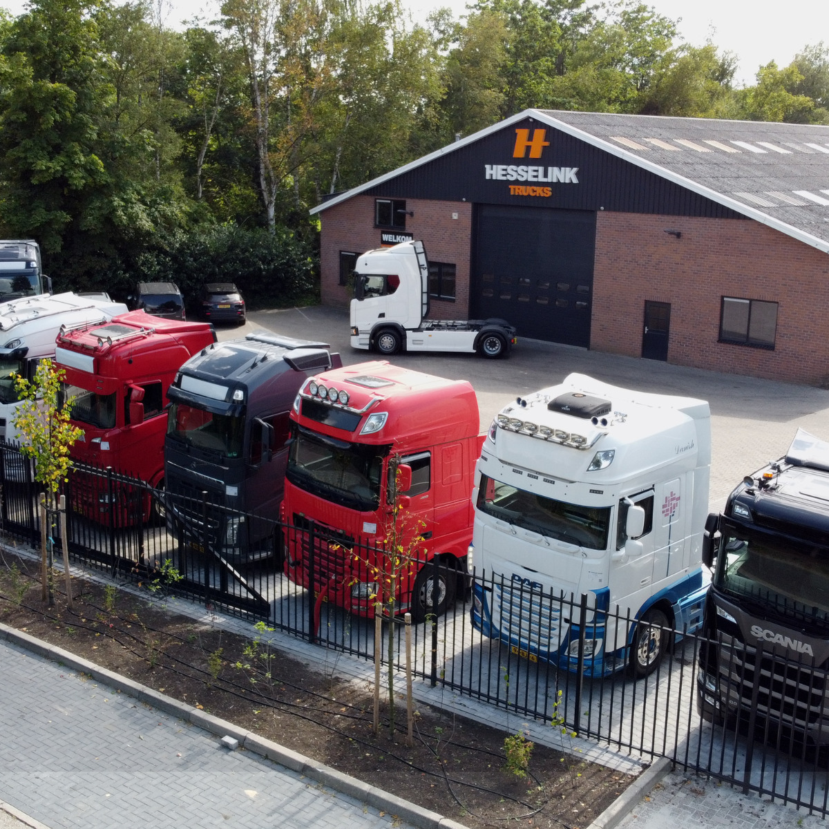 Hesselink Trucks B.V. - Semi-trailers KRAKER - Year: 2014, 3-axle undefined: picture 8