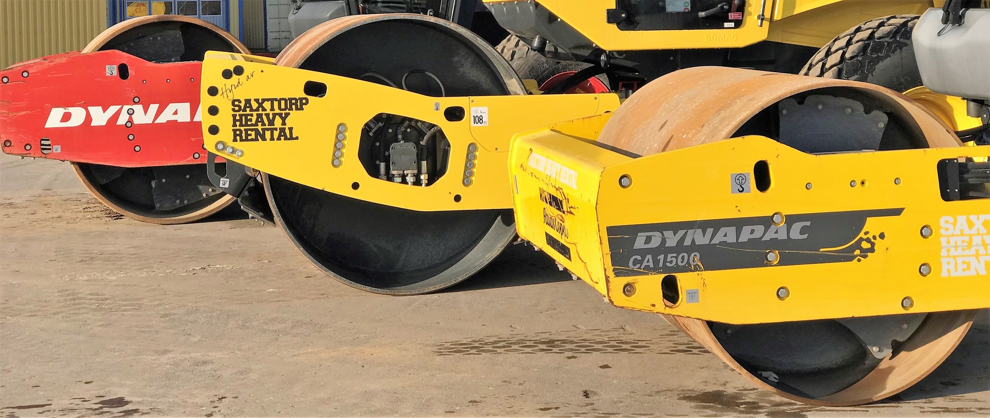 Saxtorp Trading AB - Construction machinery VOLVO L35 undefined: picture 3